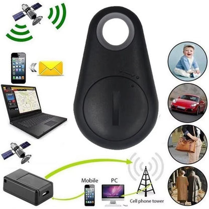 GPS Tracker Portable Gpsbluetooth 5.0 Mobile Key Fashion Smart Pets anti Lost Alarm Wireless Wallet Key Finder Locator Reminder